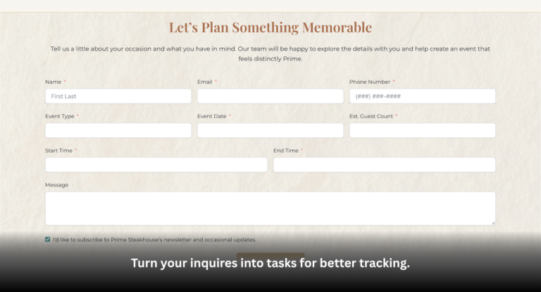 Custom website development in Corpus Christi, TX.